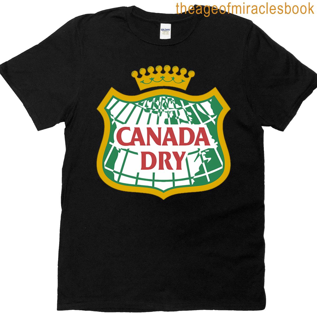 Canada Drys Logo T-shirt