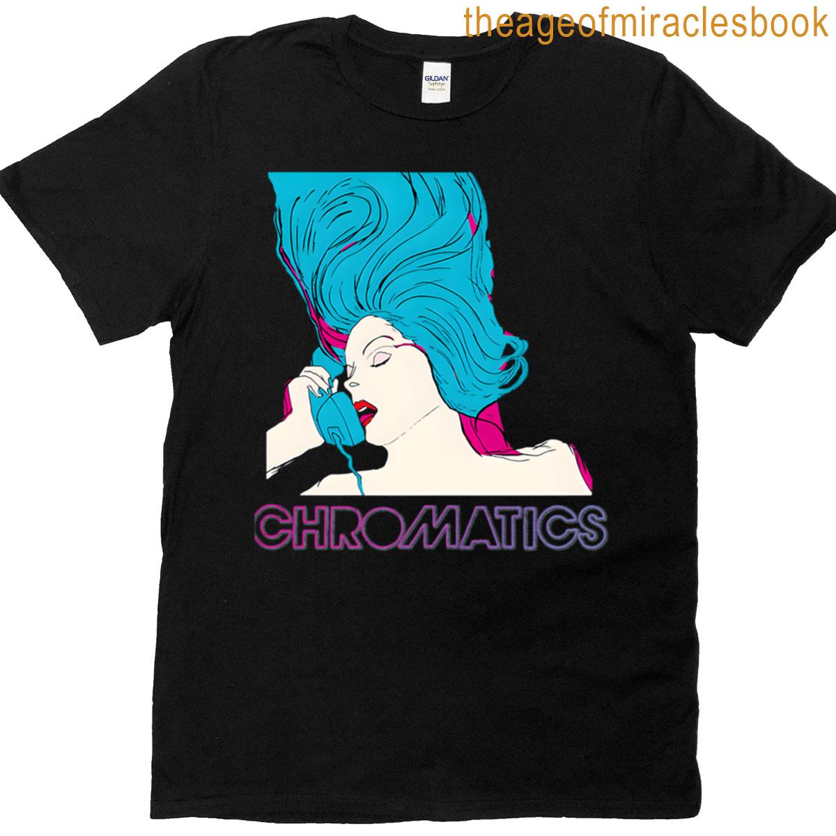 Chromatics – Band Logo T-shirt