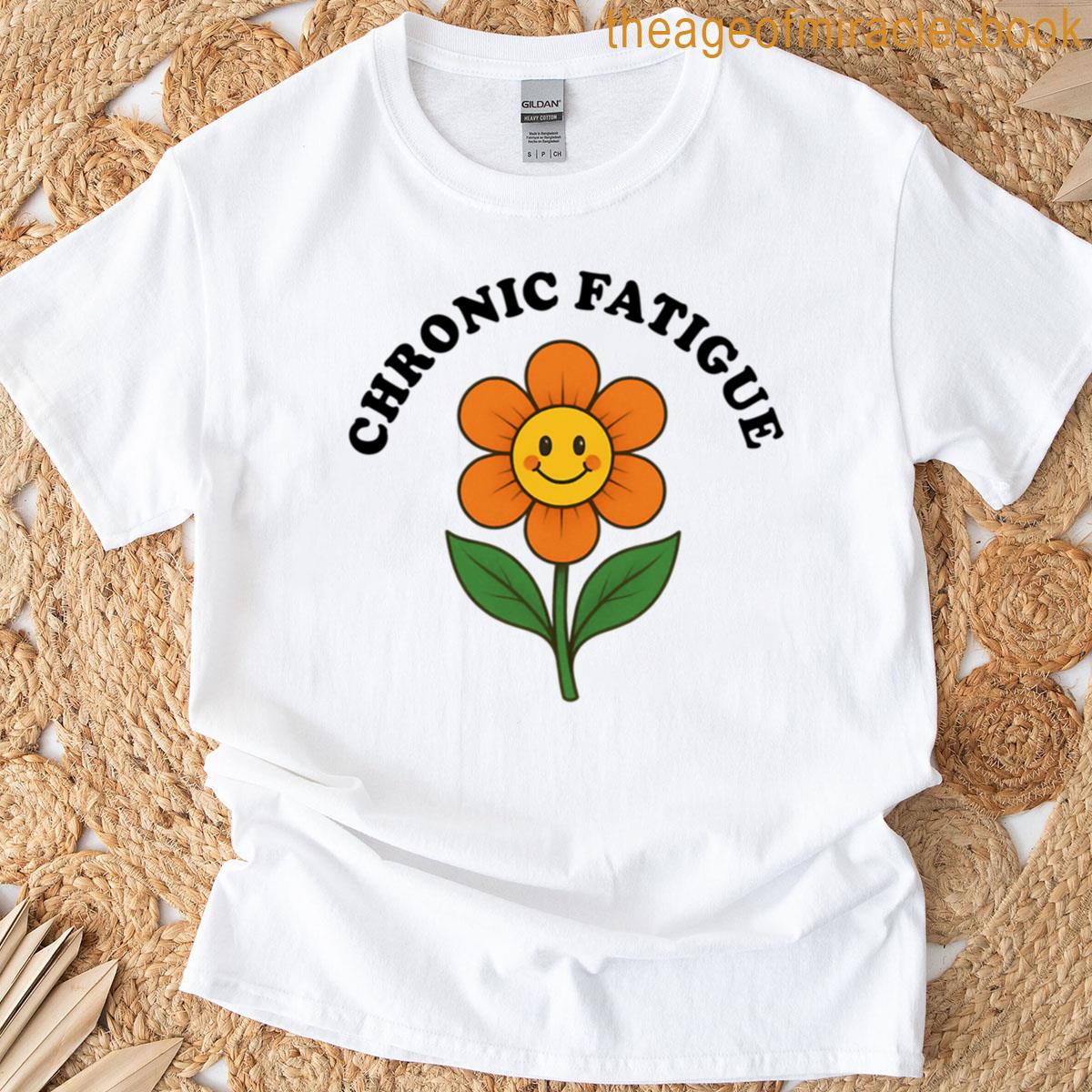 Chronic Fatigue Daisy T-shirt