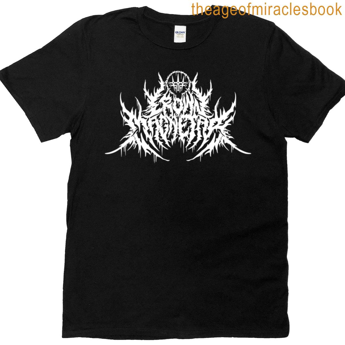 Crown Magnetar Hd Logo T-shirt