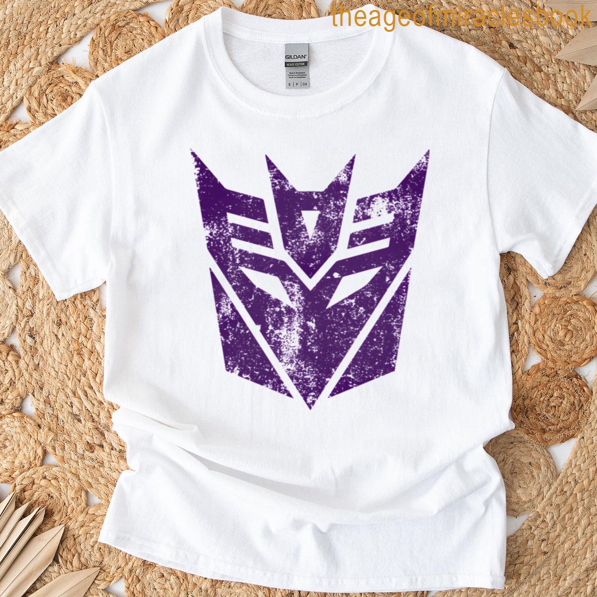 Decepticons Logo Distressed T-shirt