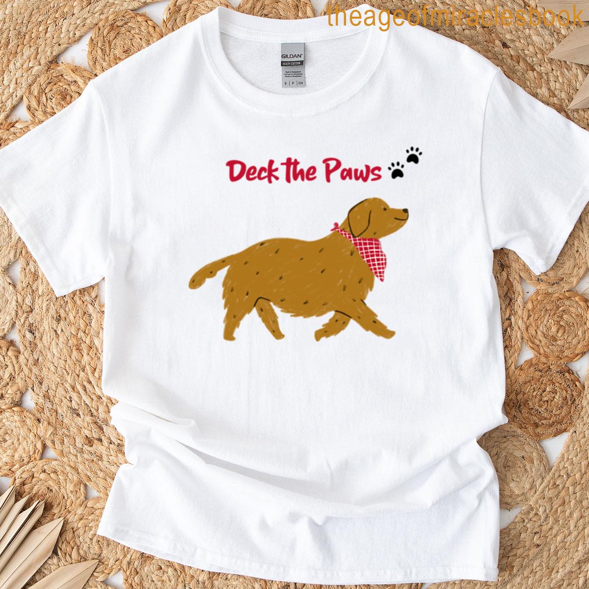 Deck The Paws T-shirt
