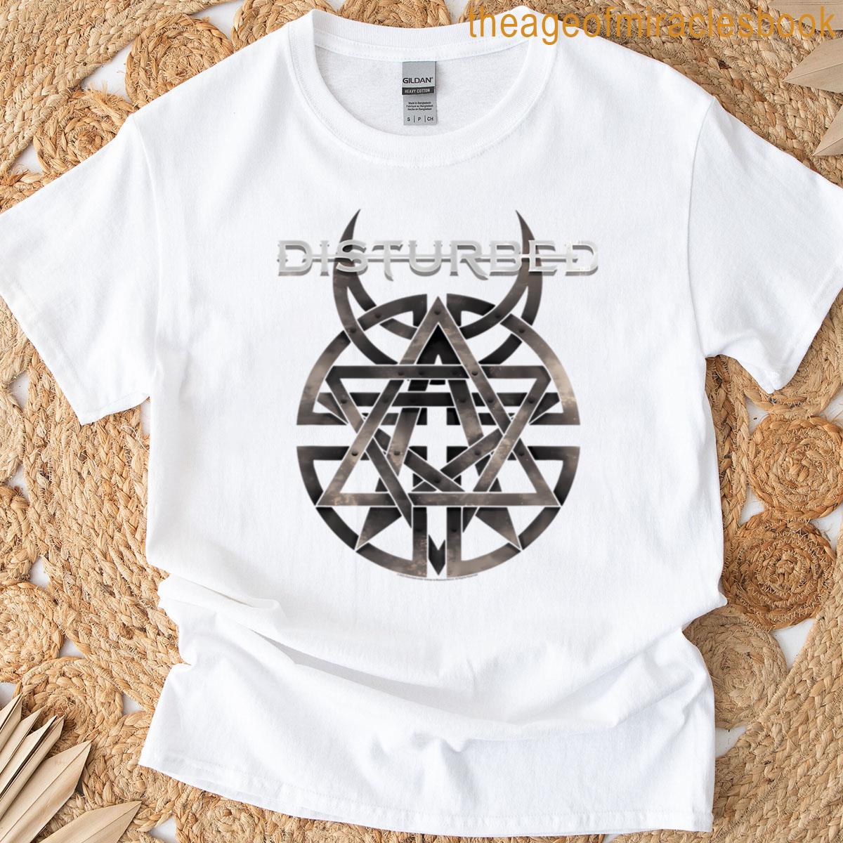 Disturbed Logo T-shirt