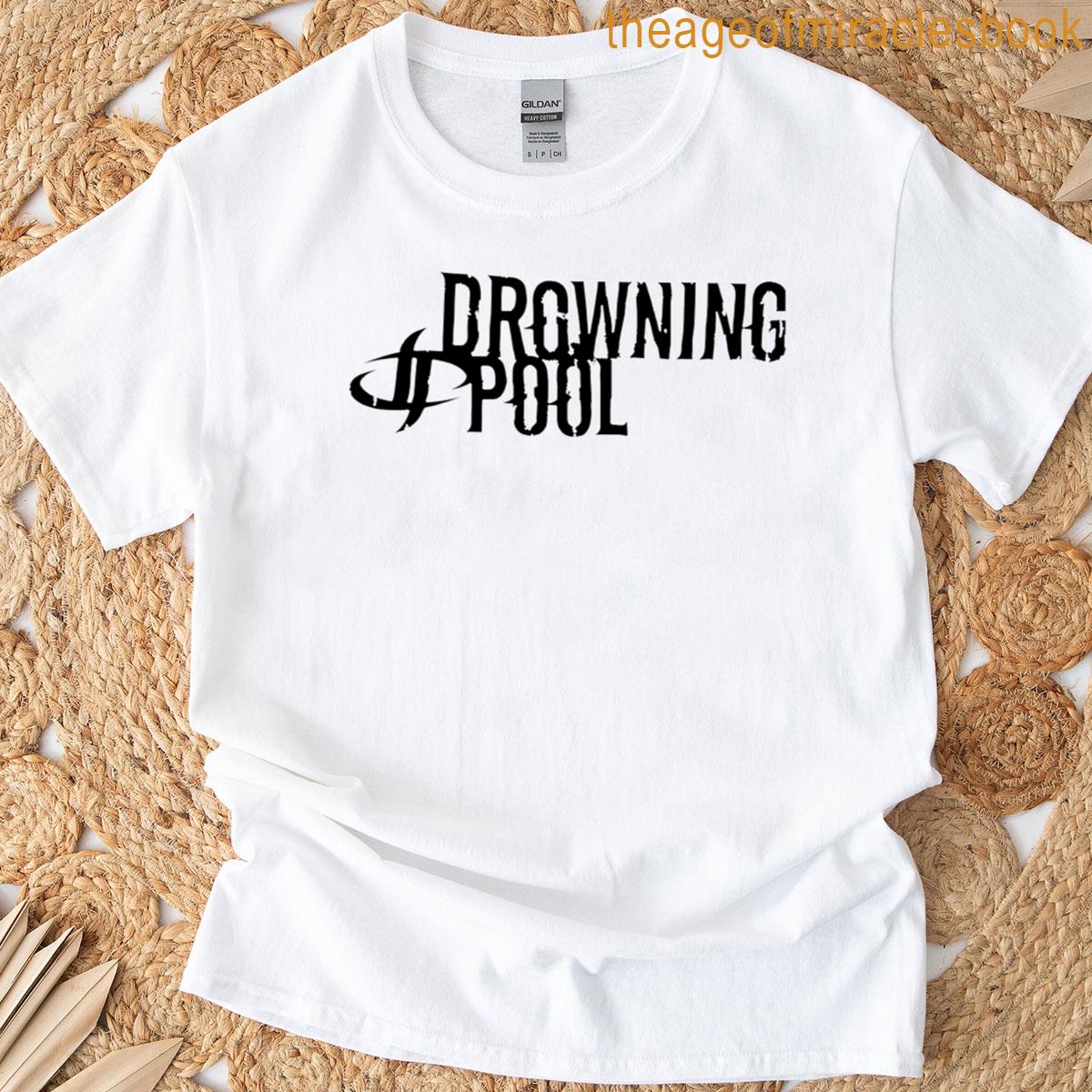 Drowning-pool Logo Cover T-shirt
