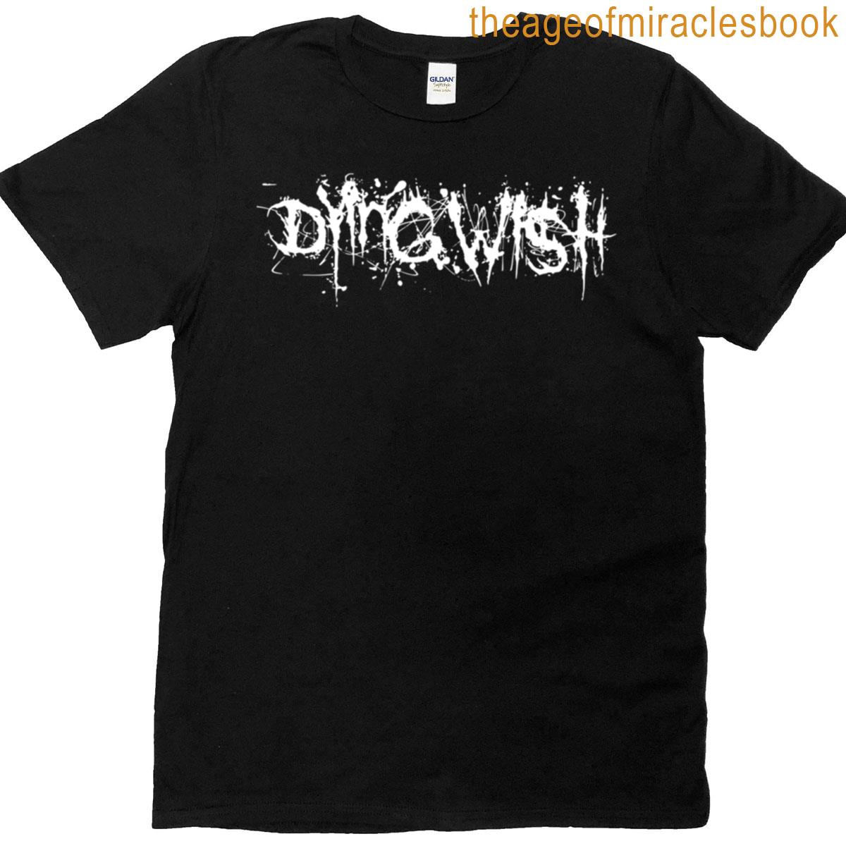 Dying Wish Hd Logo T-shirt