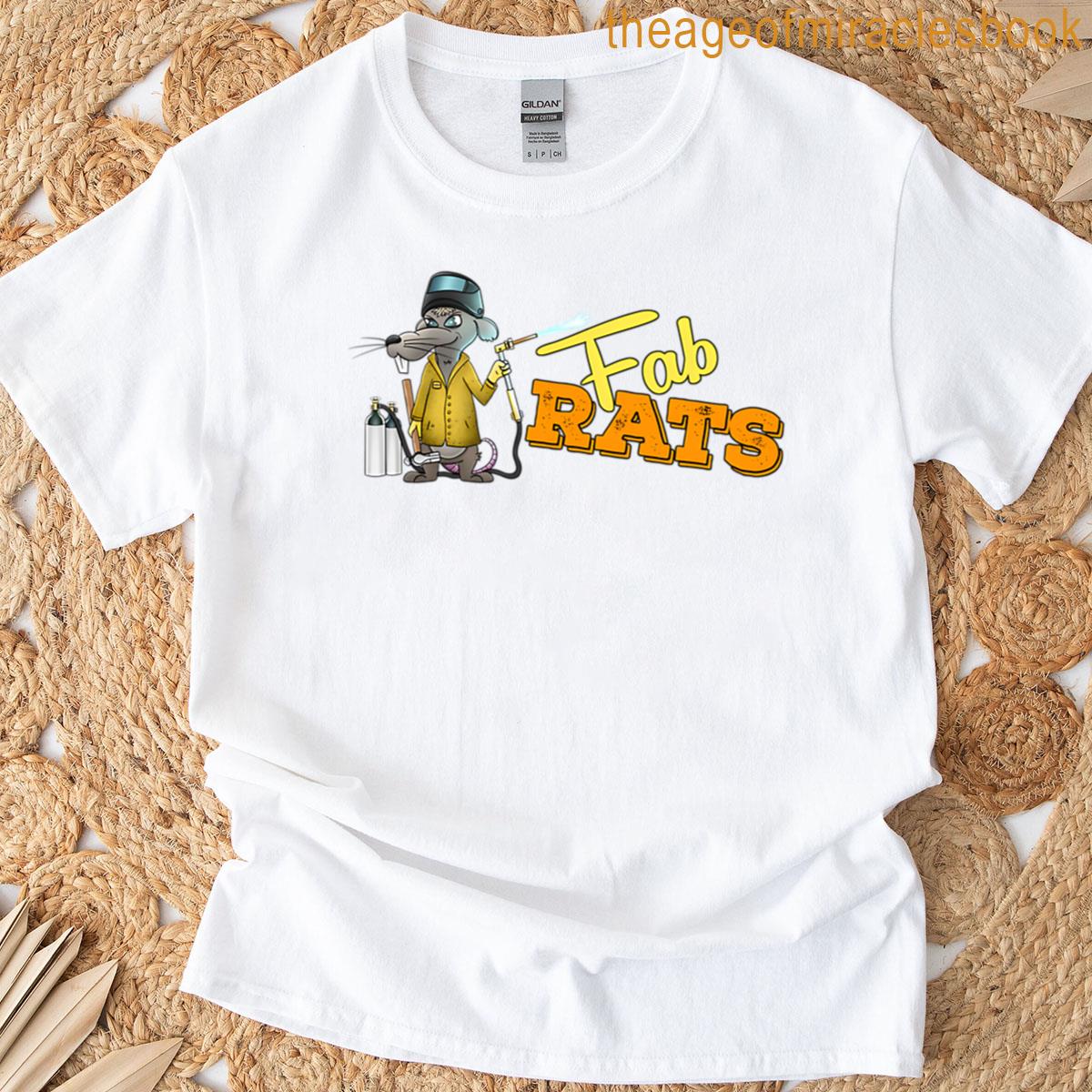 Fab Rats Merch Fab Rats Logo T-shirt