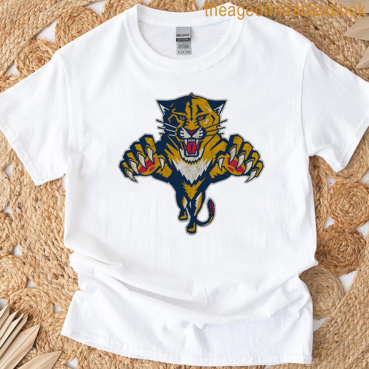 Florida Panthers 1993 Jersey Logo T-shirt