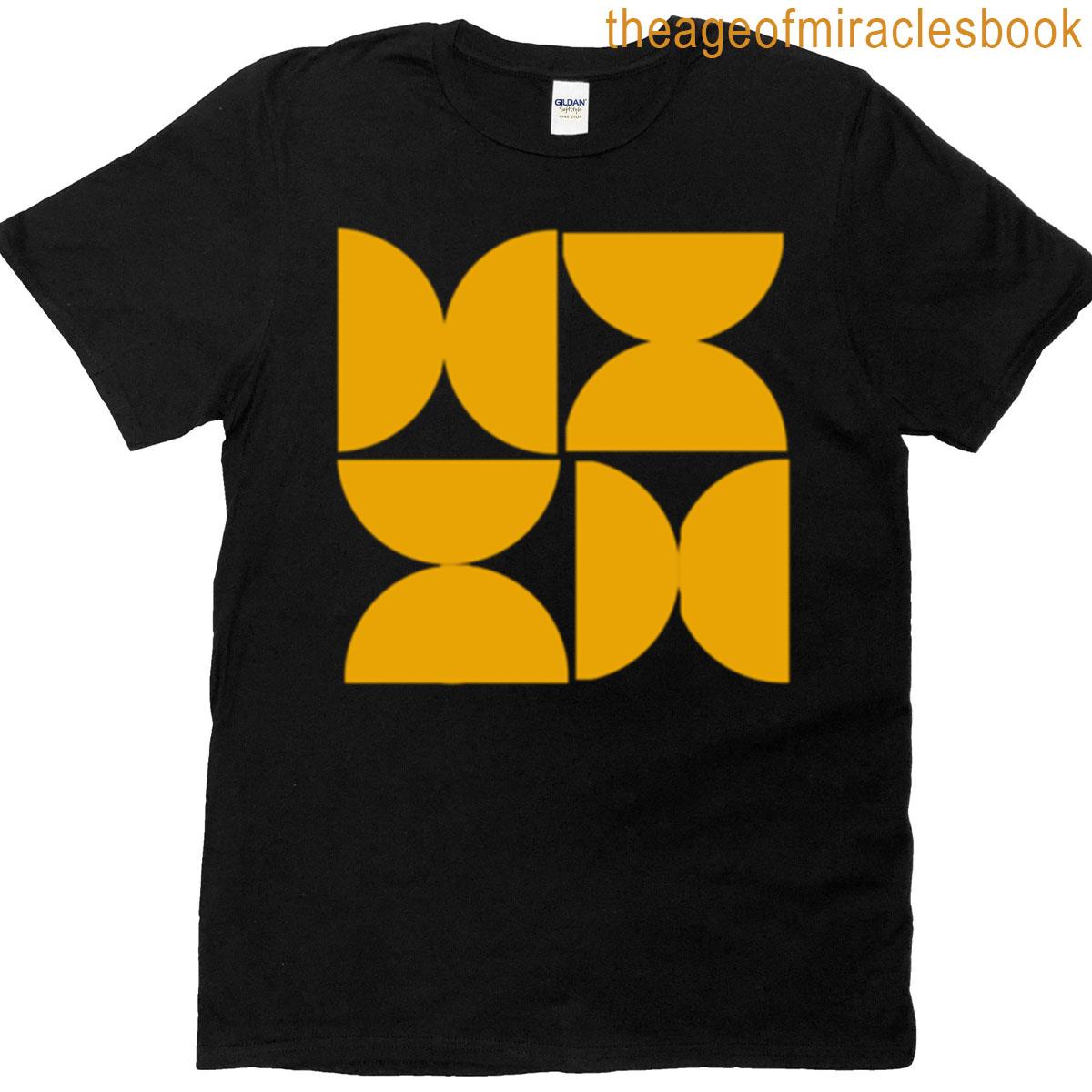 Geometric Art Oversized T-shirt