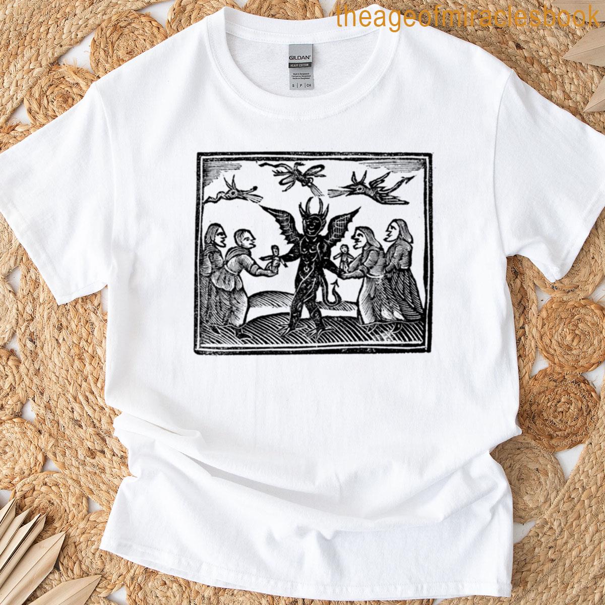 Gifts For The Devil Woodcut T-shirt