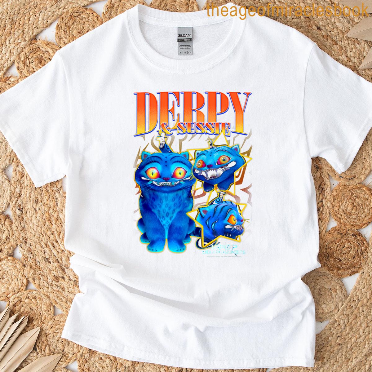 Halloween Derpy Sussie Y2k Style Poster T-shirt