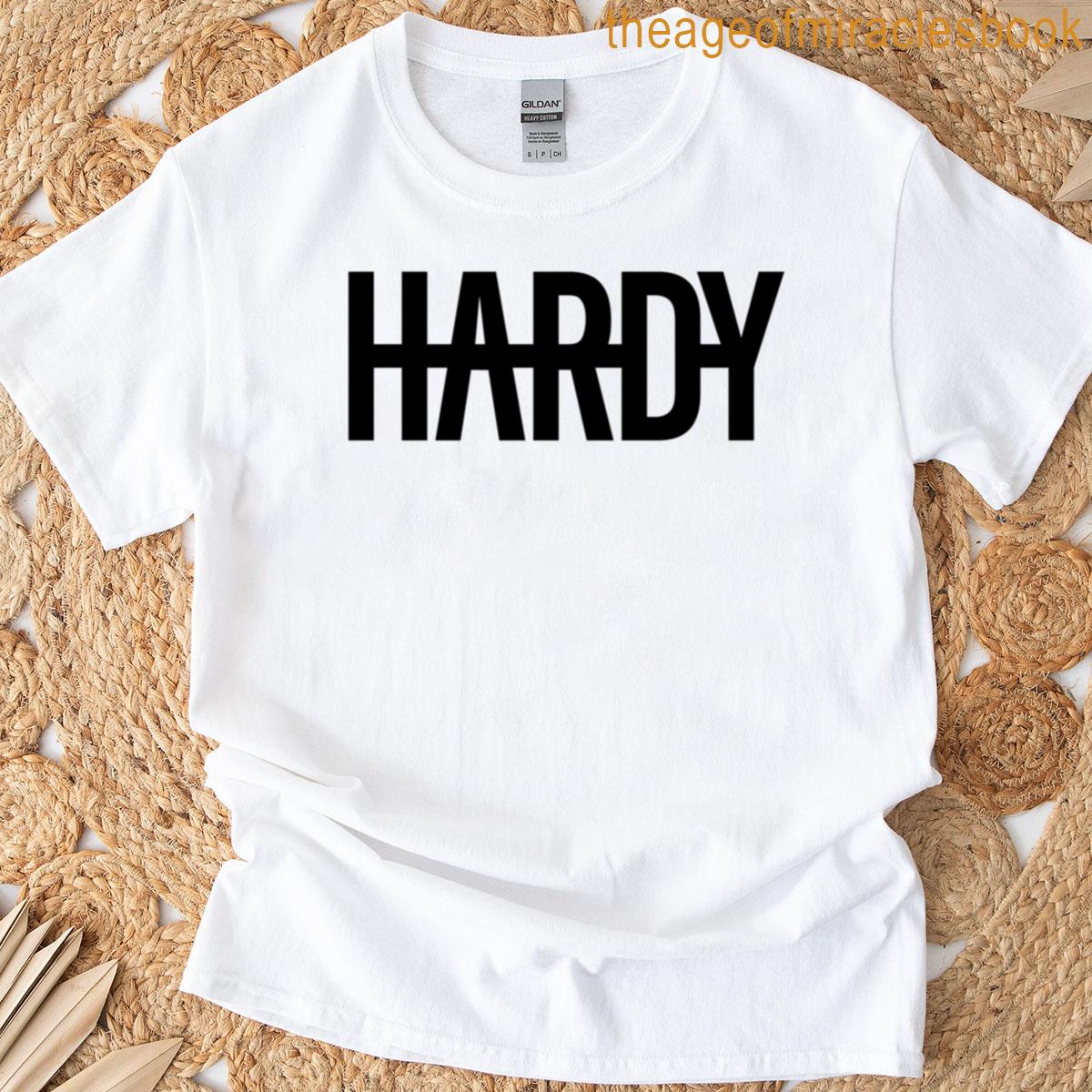 Hardy Merch Hardy Logo T-shirt