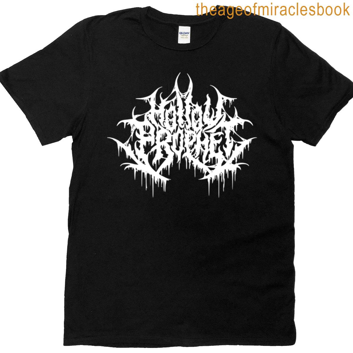 Hollow Prophet Hd Logo Oversized T-shirt