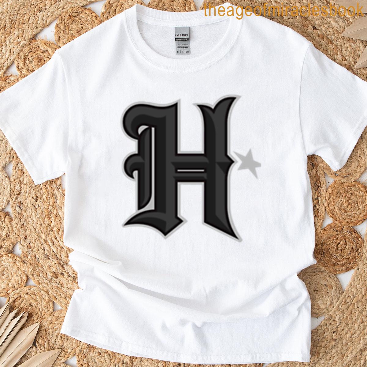 Houston Subdued Logo T-shirt