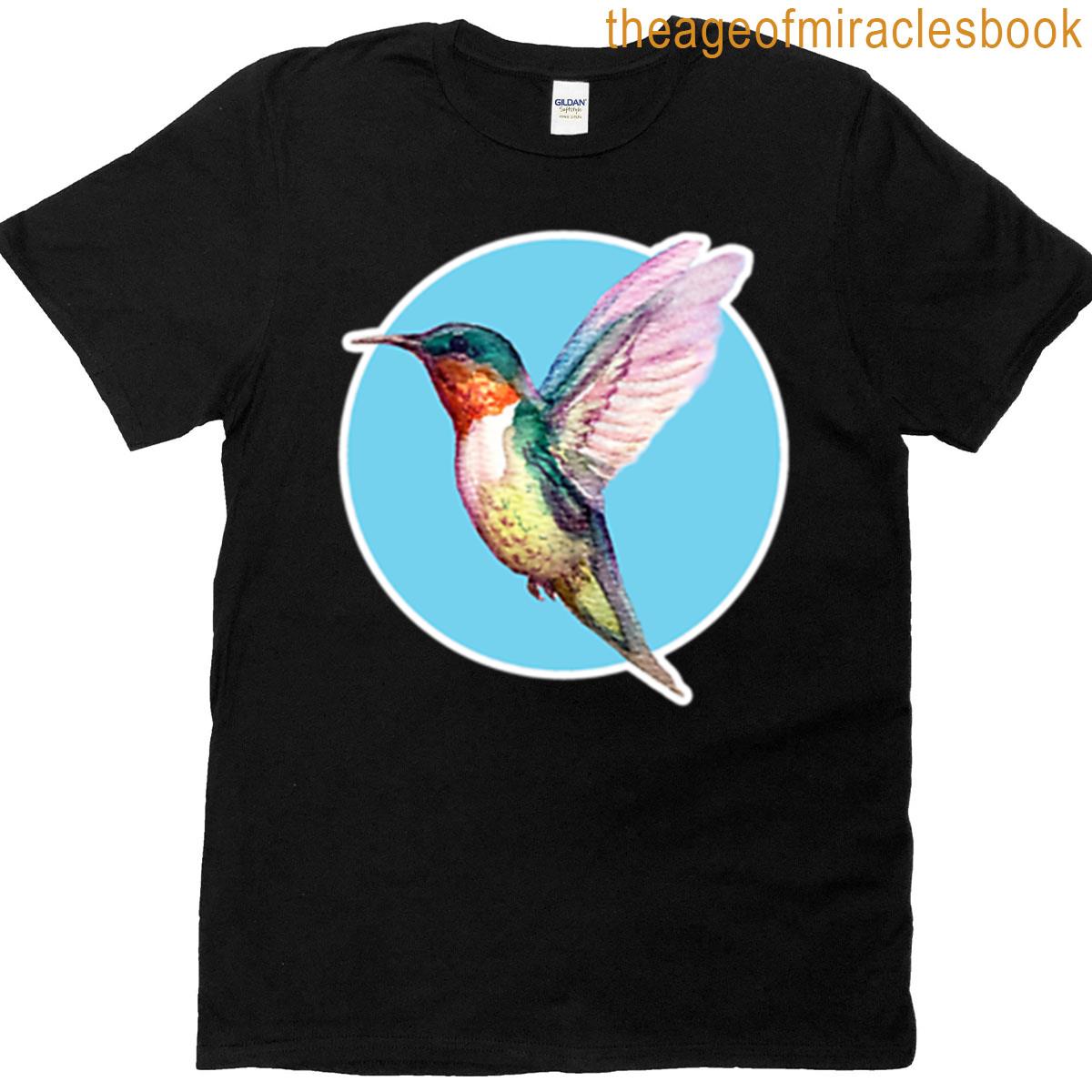 Hummingbird Blue Sky T-shirt