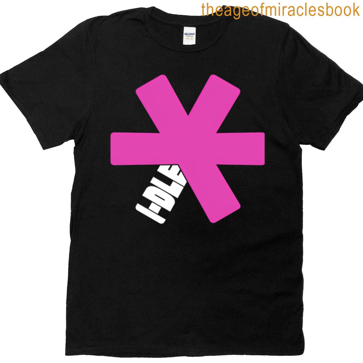 I-dle Asterisk Logo T-shirt