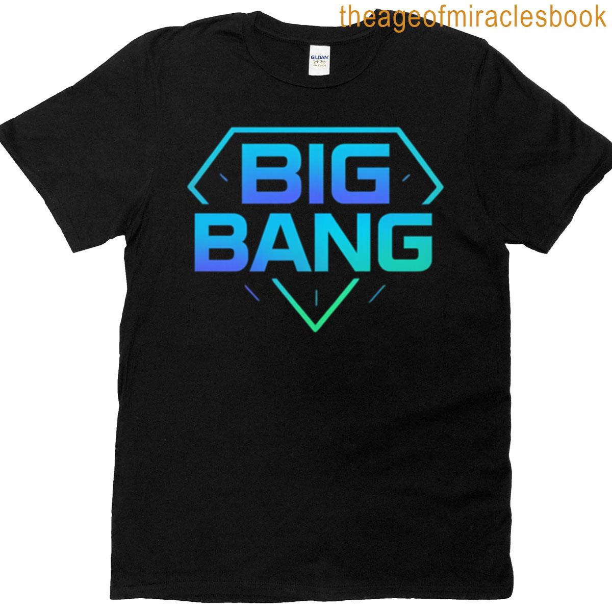 K-pop Big Bang Logo T-shirt