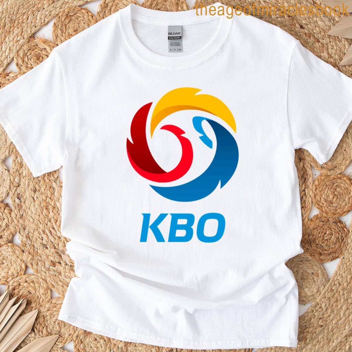 Korean Baseball Kbo Logopng T-shirt
