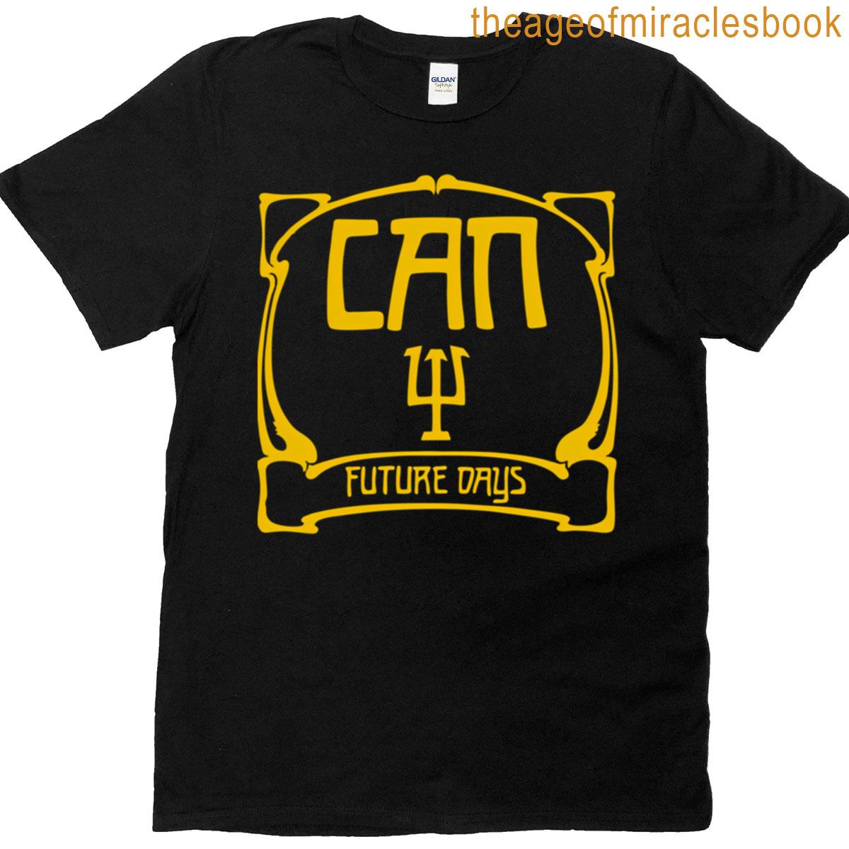 Krautrock Future Logo T-shirt