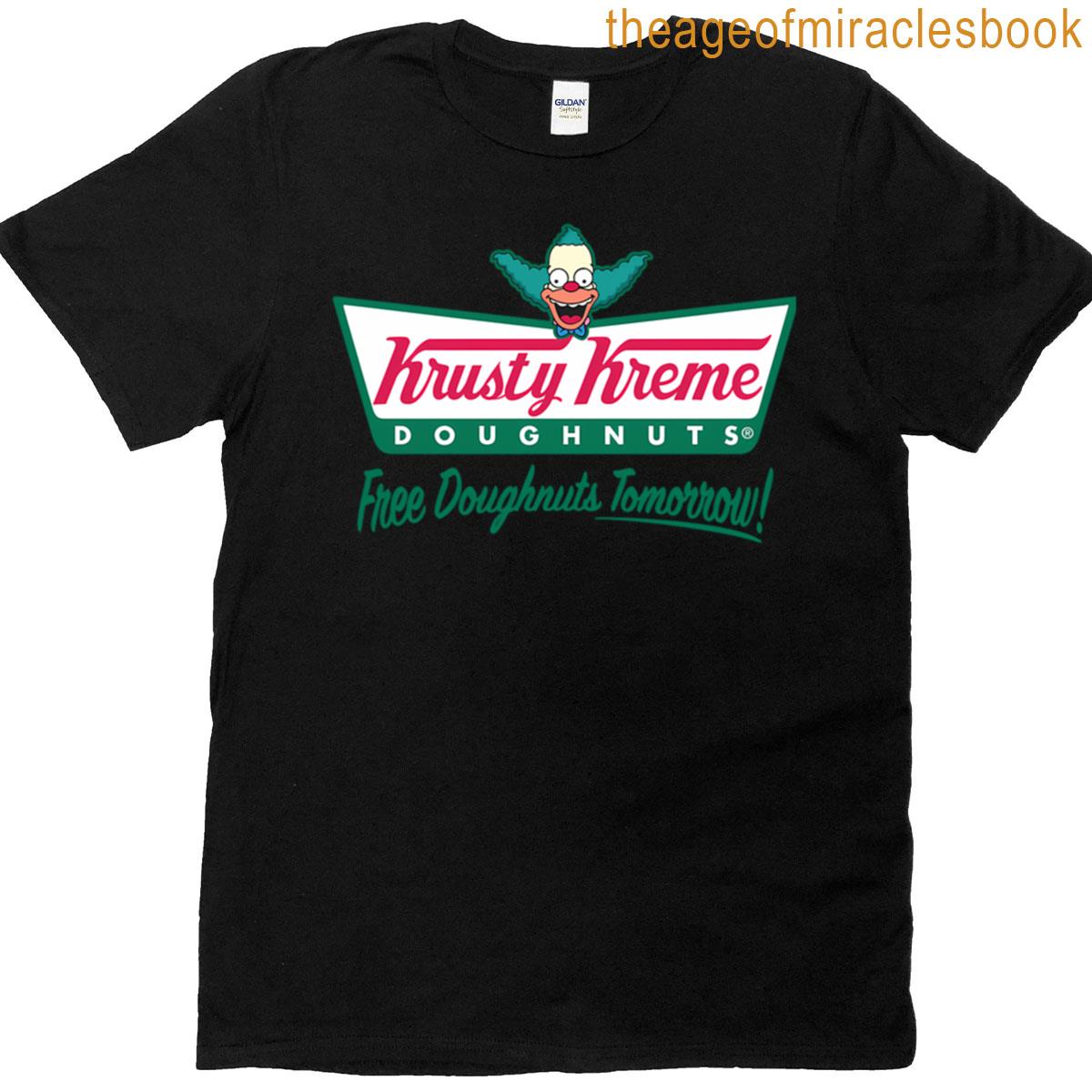 Krusty Kreme Doughnuts T-shirt