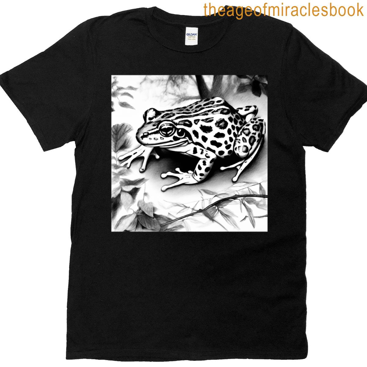 Leopard Frog T-shirt