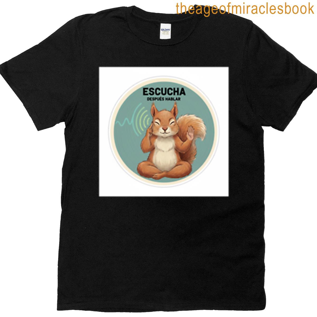 Listen Then Speak T-shirt