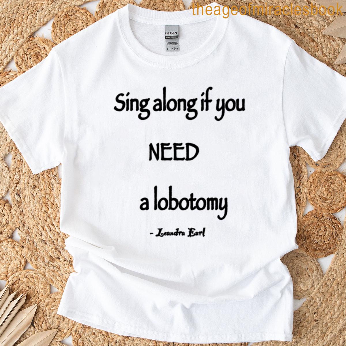 Lobotomy T-shirt