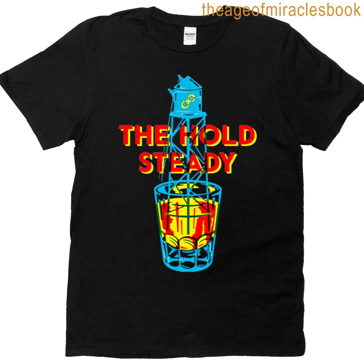 Logo Epic The Hold Steady T-shirt