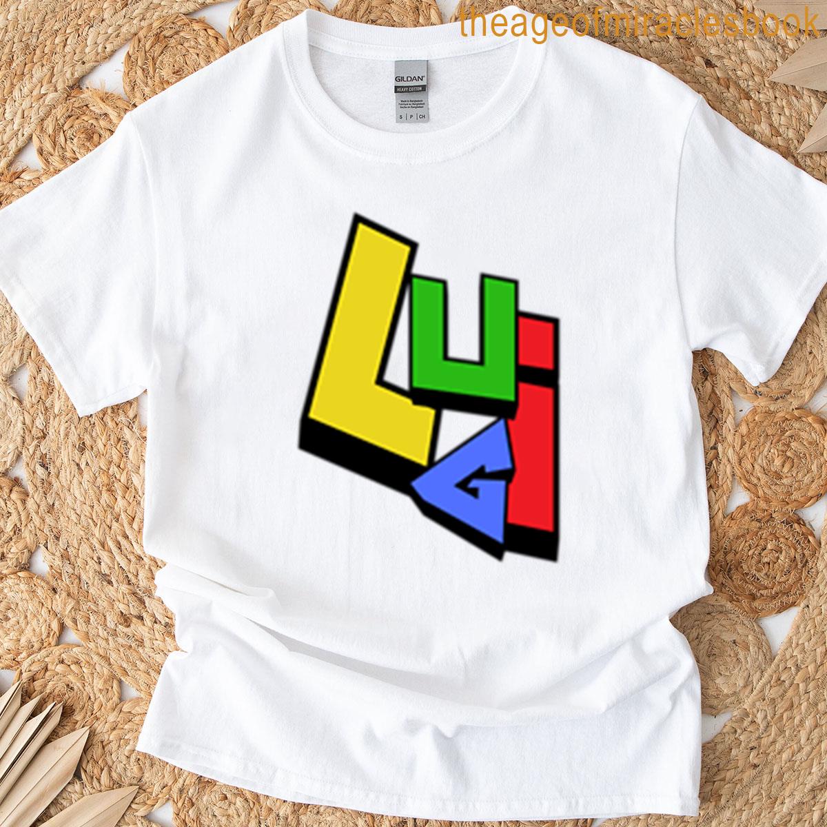 Luigi Logo Premium T-shirt