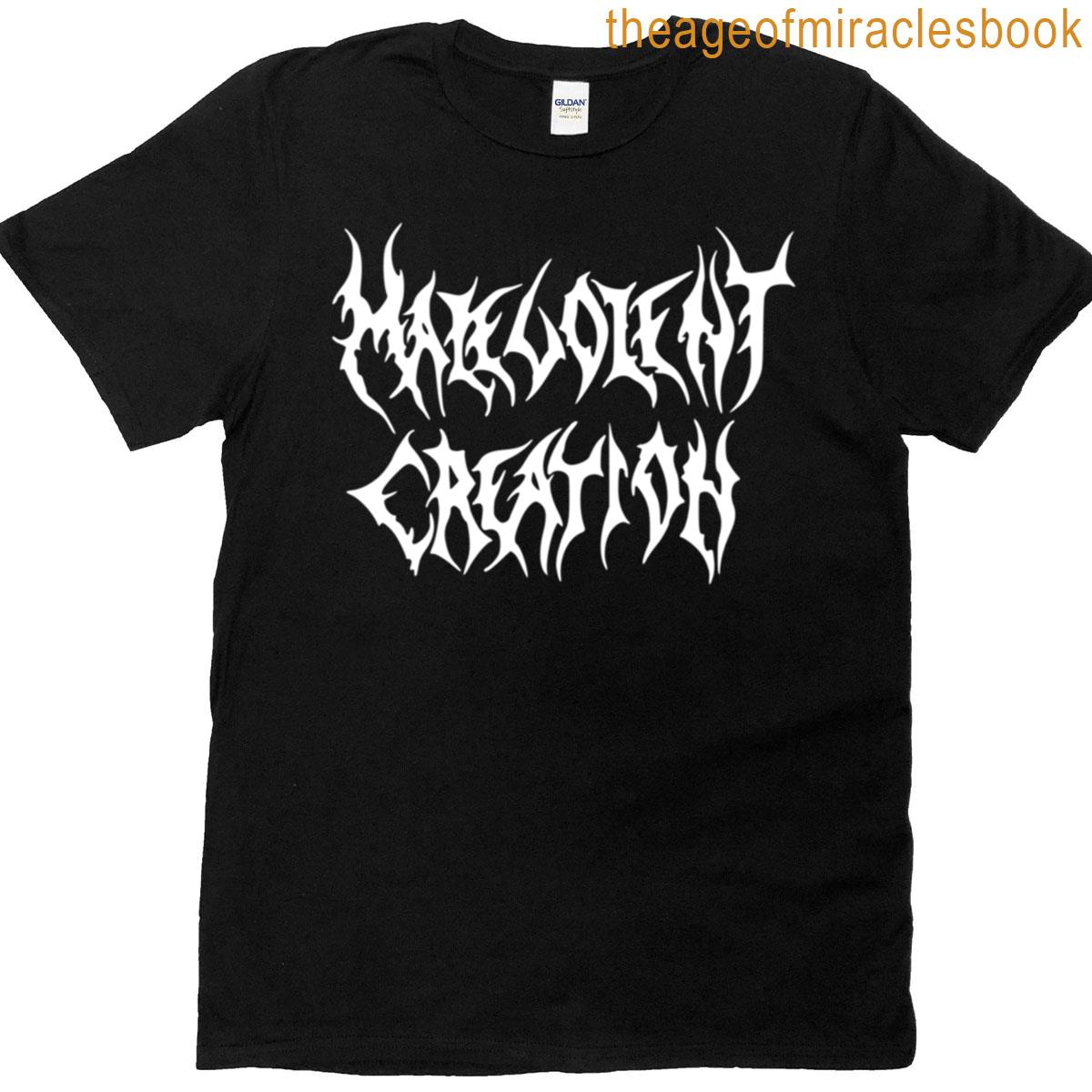 Malevolent Creation Hd Logo T-shirt