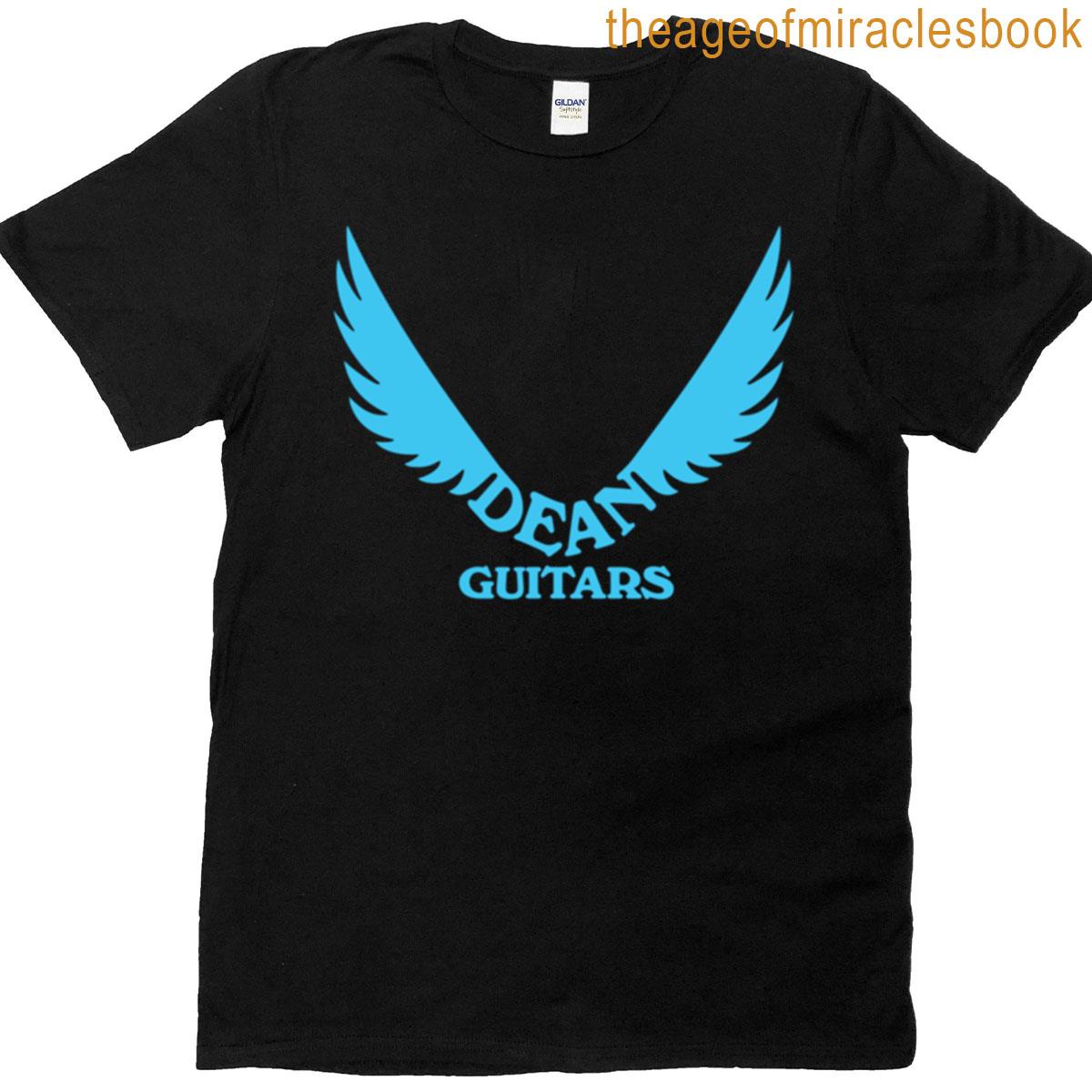 Metropolis Dean Guitars Unfolds Magic T-shirt