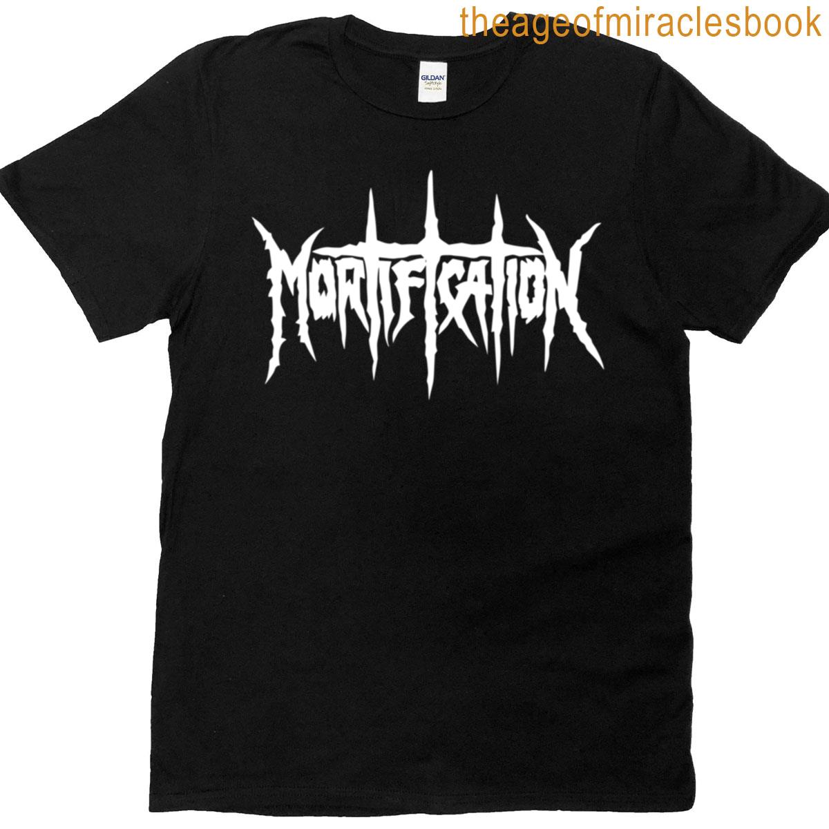 Mortification Hd Logo T-shirt