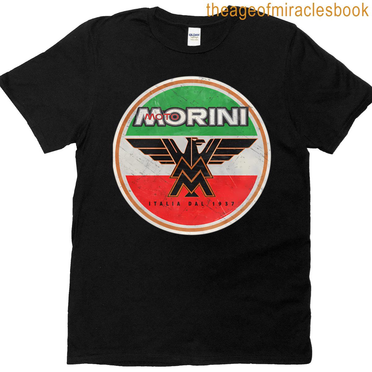 Moto Morini Badge Fitted T-shirt