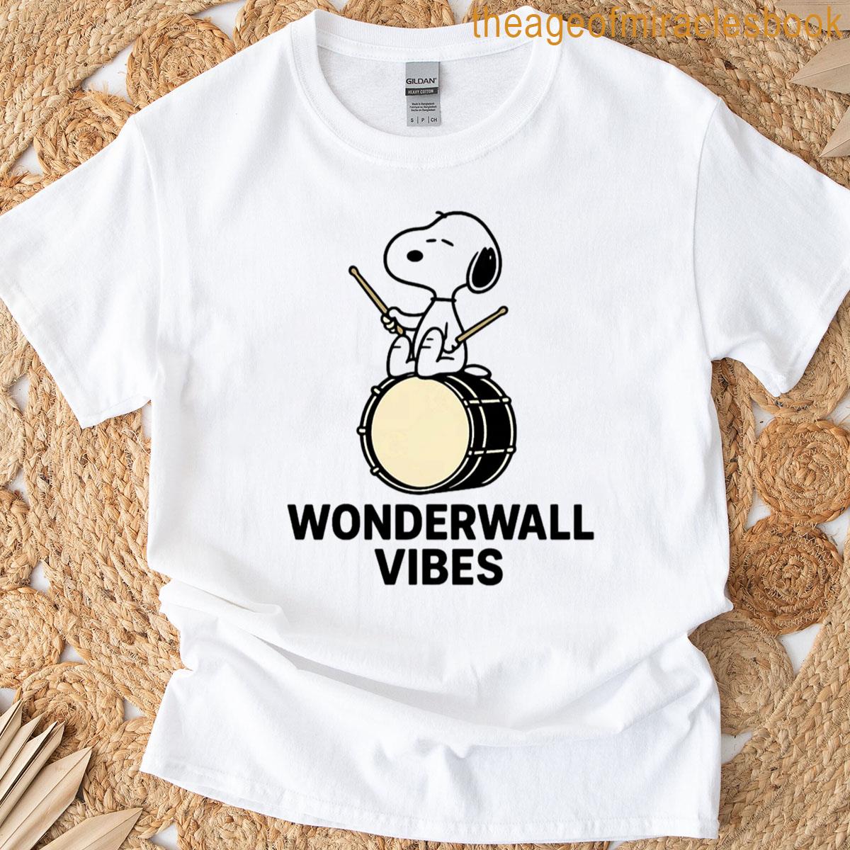 Oasis Snoopy T-shirt
