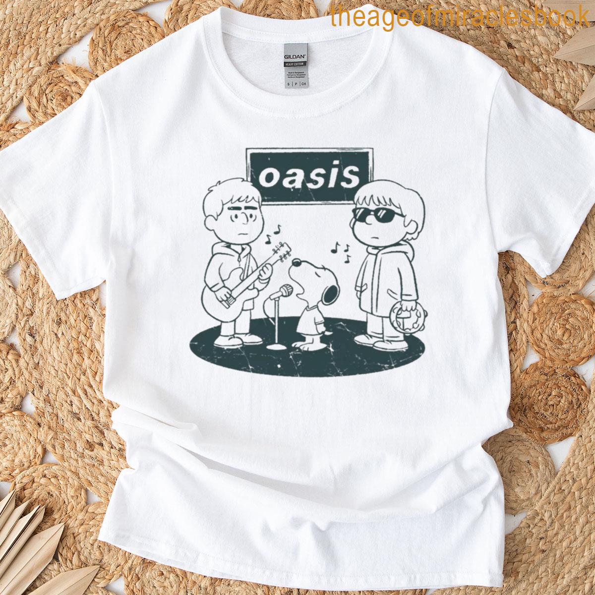 Oasis X Snoopy T-shirt