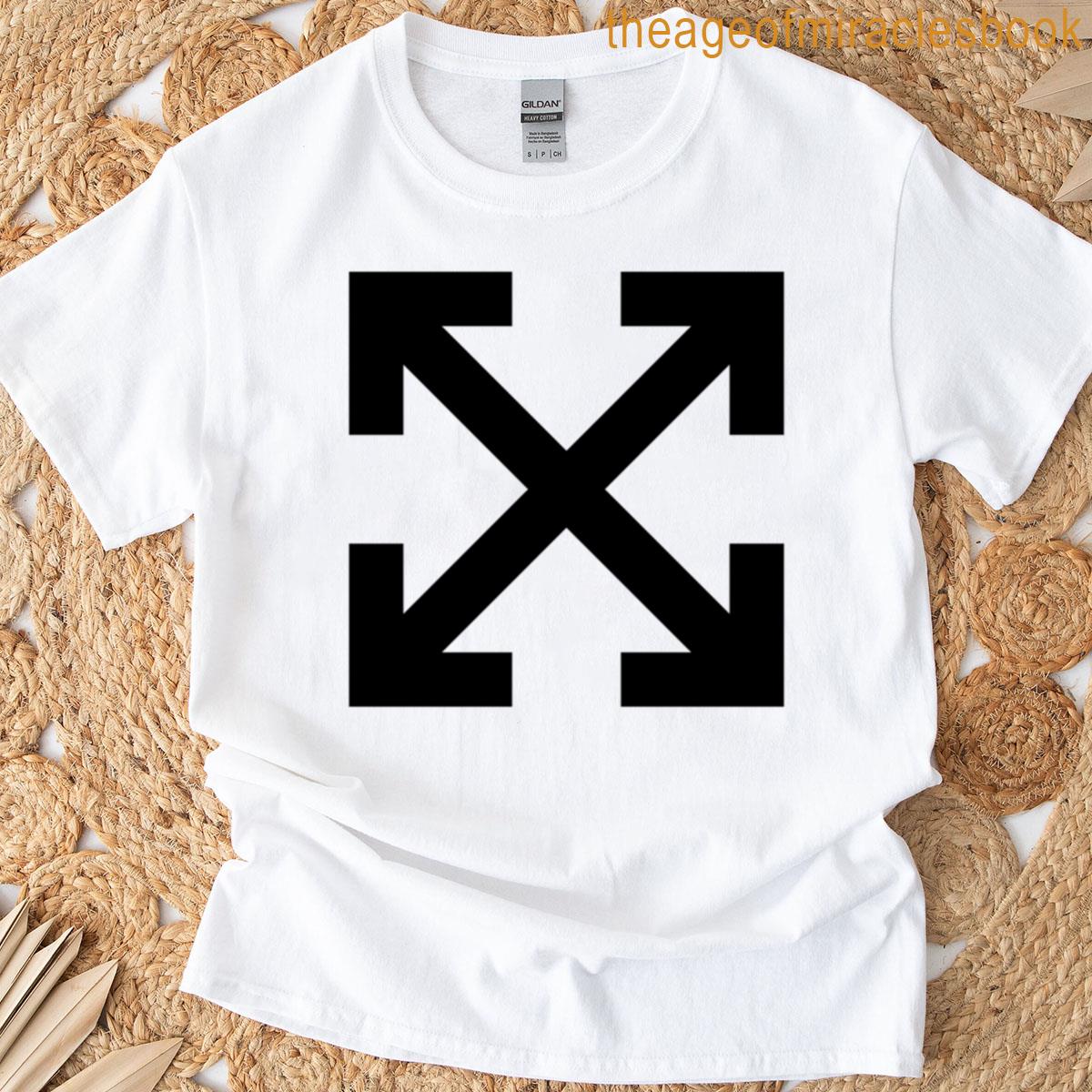 Off-white Diagonal Arrows Logo T-shirt