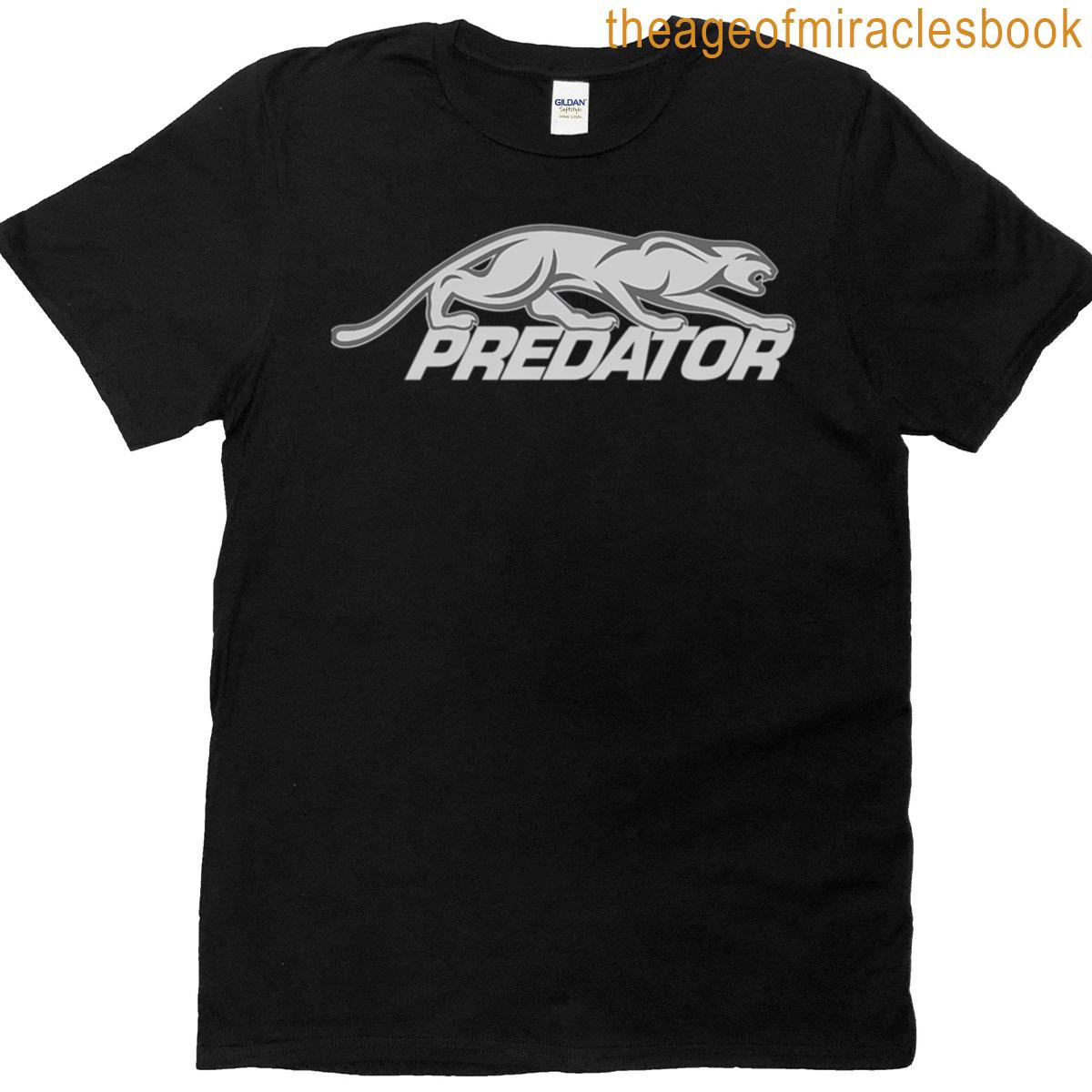 Predator Cues Gray Logo Boxy T-shirt