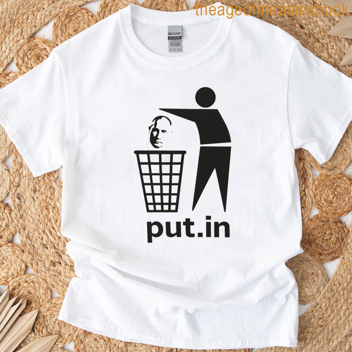 Putin Trash T-shirt