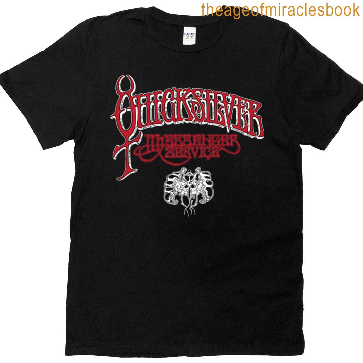 Quicksilver Messenger Service T-shirt