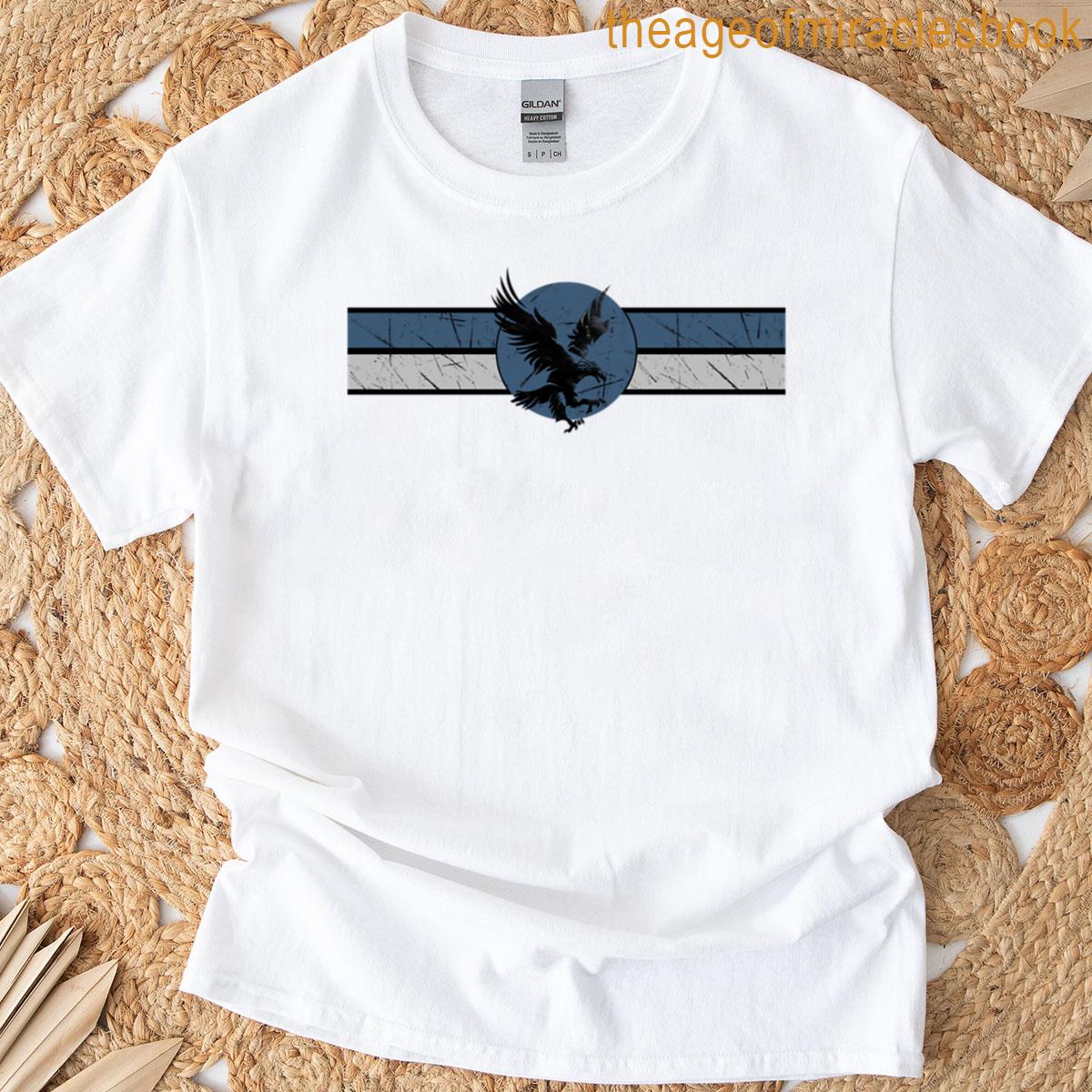Raven Battle Banner T-shirt
