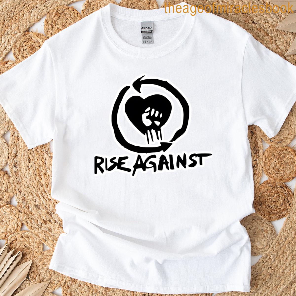 Rises Againsts Band Oversized T-shirt