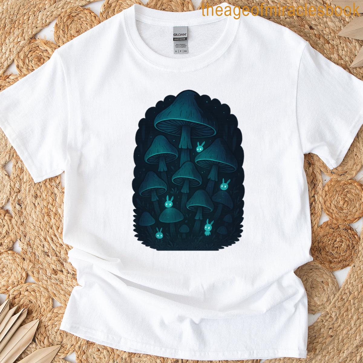 Secret Mushroom Grove T-shirt