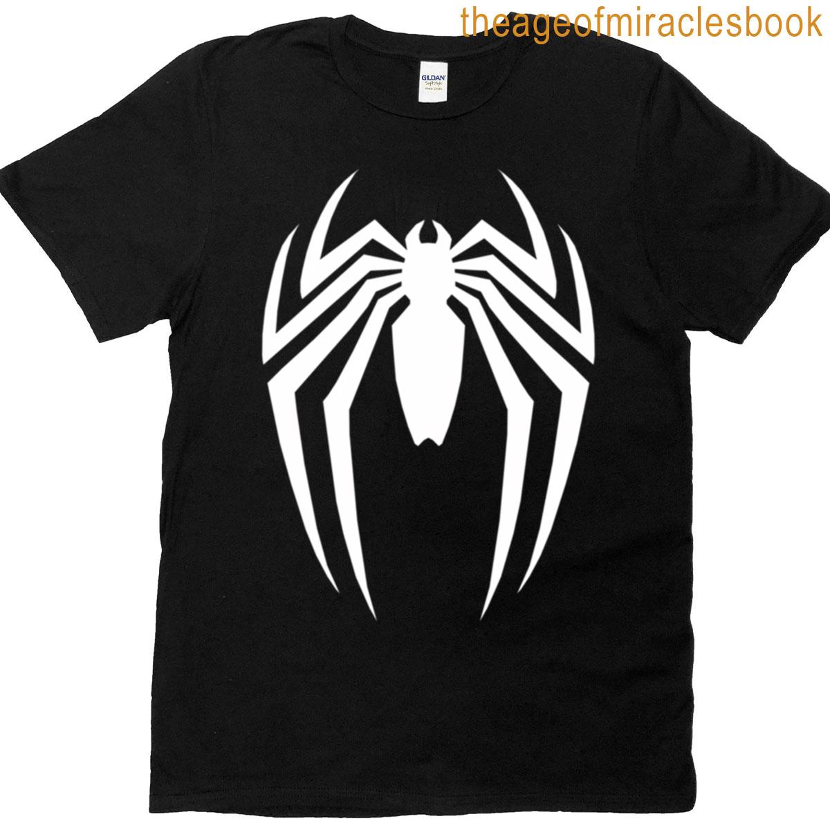 Sharp Spider Logo T-shirt
