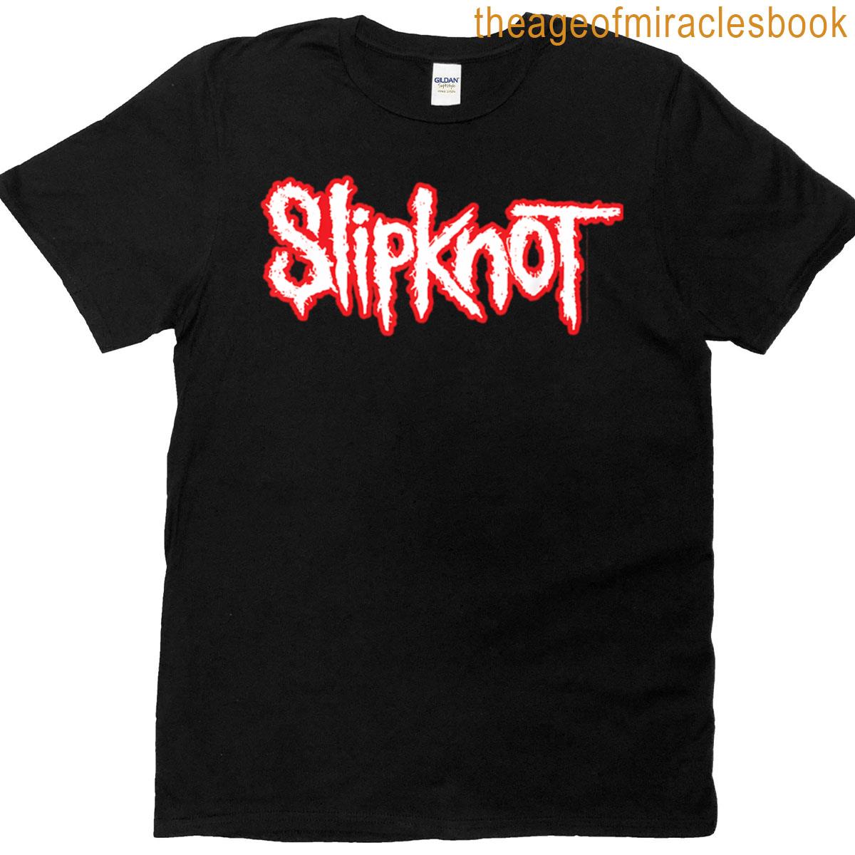 Slipknot Official Basic Logo Oversized T-shirt