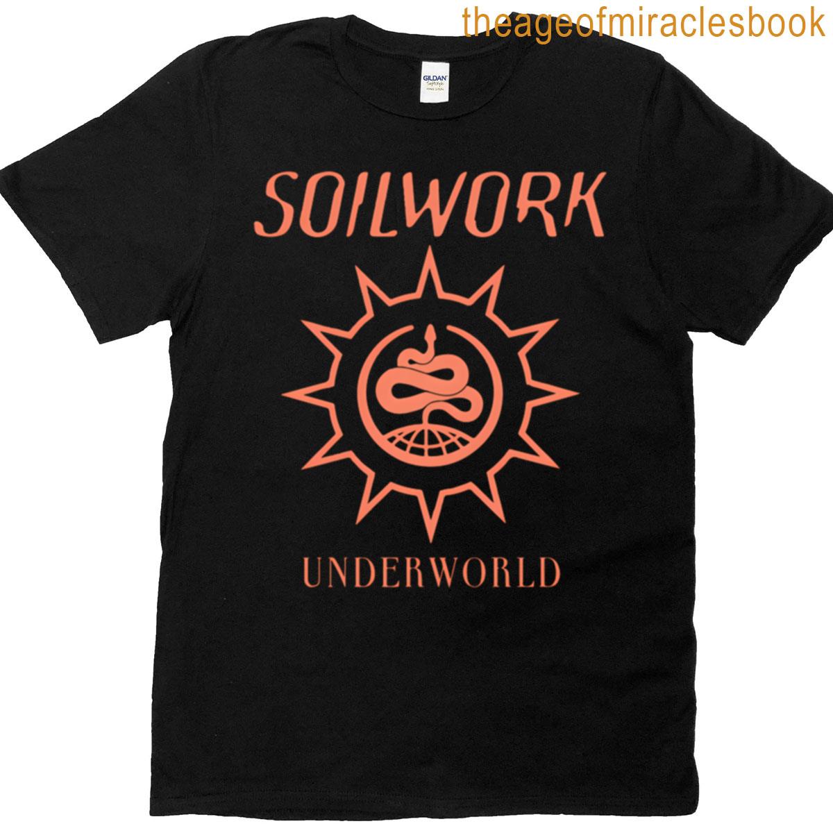Soilwork Band Oversized T-shirt