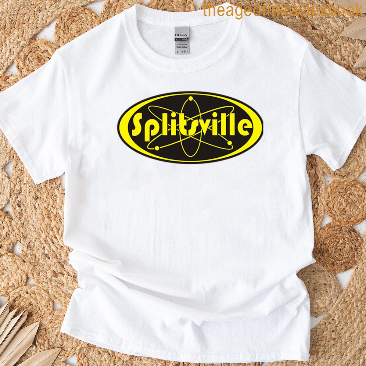 Splitsville – Black Yellow Logo T-shirt