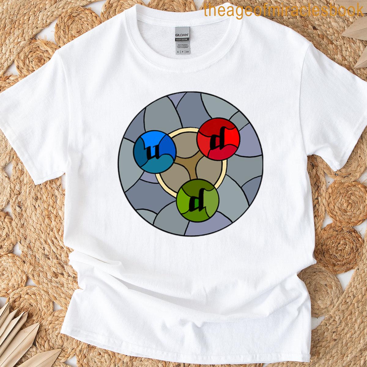 Stained Glass Neutron T-shirt