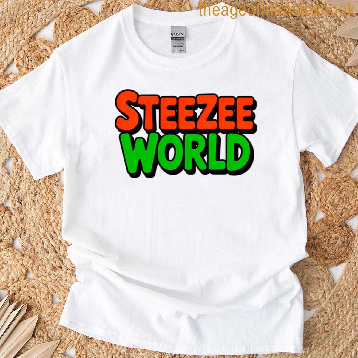 Steezee World October Logo T-shirt