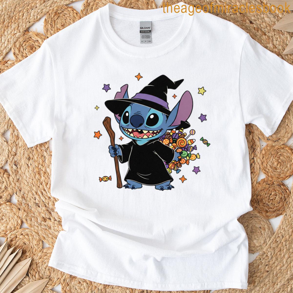 Stitch X Toothless T-shirt