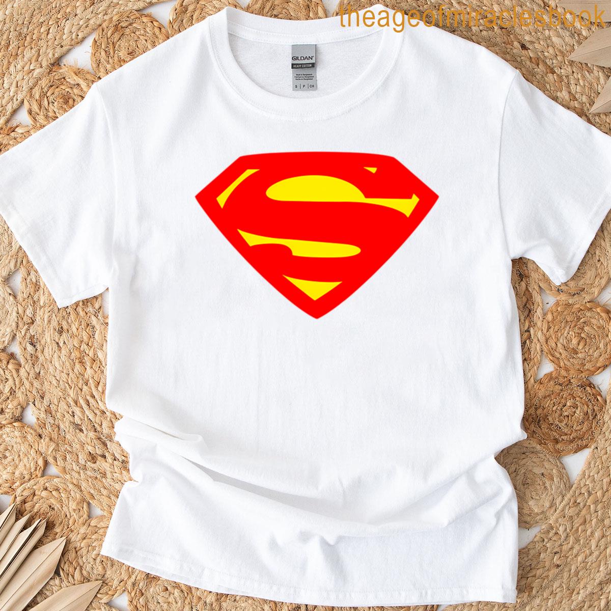 Superheros Shield Logo T-shirt