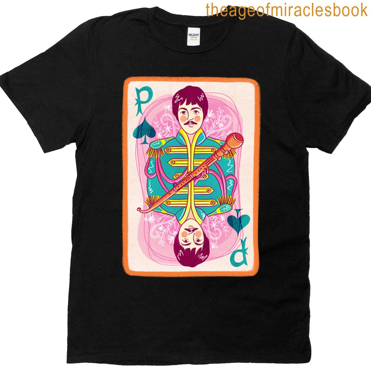 The Beatles – Paul Mccartney T-shirt